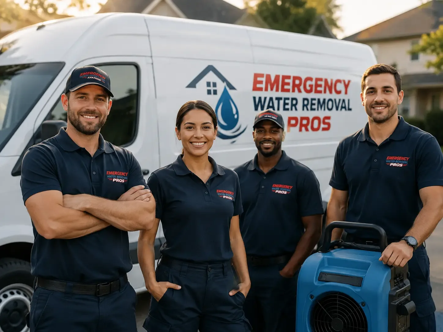 Emergency Water Removal company in Lakehead, CA