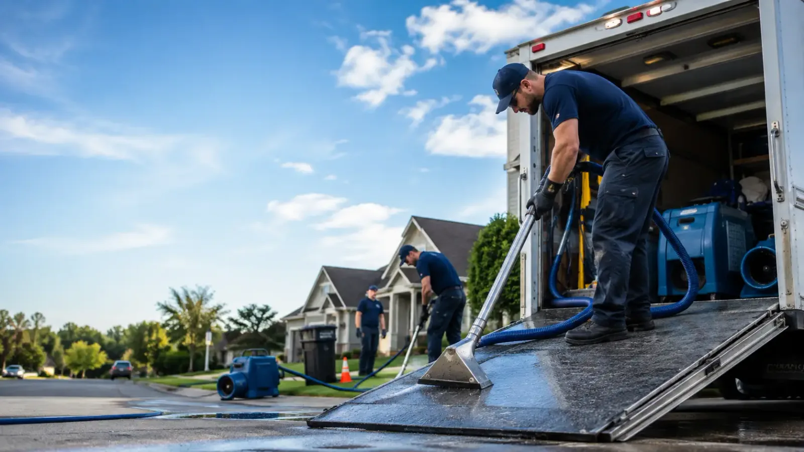 Emergency Water Removal in Lakehead, CA near me